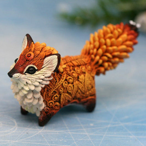 Fox Totem Statue | Norvo