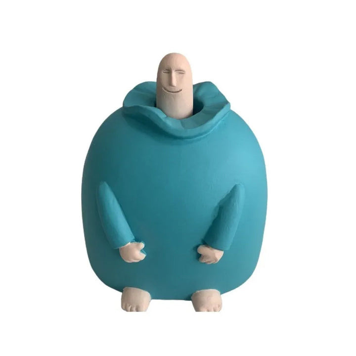 Norvo | Liten Blå Midtfinger Ornament