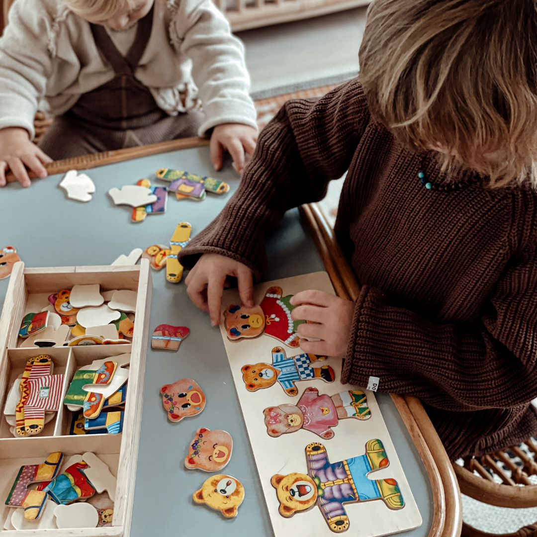 Norvo | Tre Cube Spill for Hele Familien