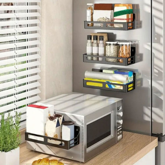 Norvo | SpiceMagnet – Arealbesparende magnetisk hyllerorganisator