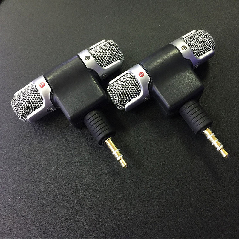 Norvo | Mini Bærbar Digital Stereo Mikrofon Spiller