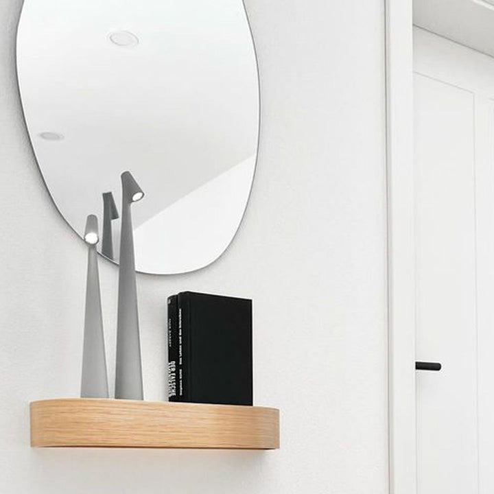 Norvo | Bordlampe Moderne Rød Metall LED Lys