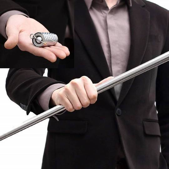 BÆRBAR KAMPKUNST METALL STAV