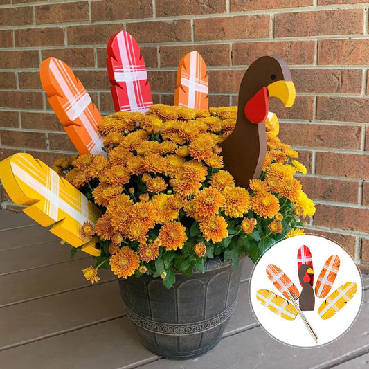 Norvo | Thanksgiving Kalkun Pynting