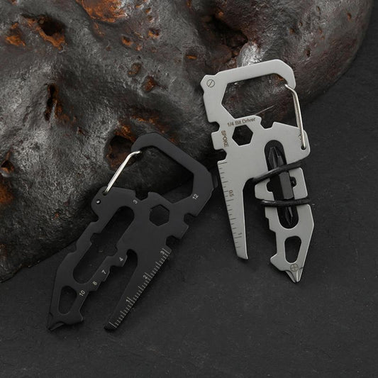 Norvo | Bærbar multifunksjonell EDC nøkkelring