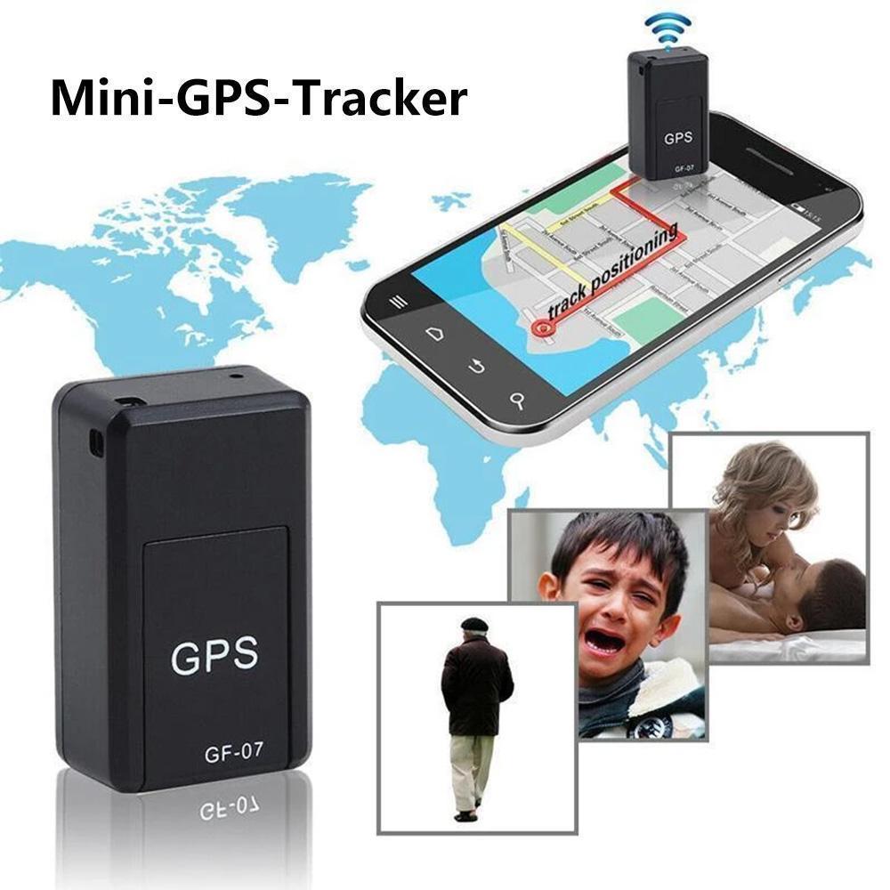 Norvo | Magnetisk Mini GPS-lokator, Tyveri-sikret GPS Tracker