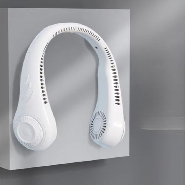 Norvo | Bærbar Nakkevifte - Håndfri Kjølevifte for Personlig Komfort