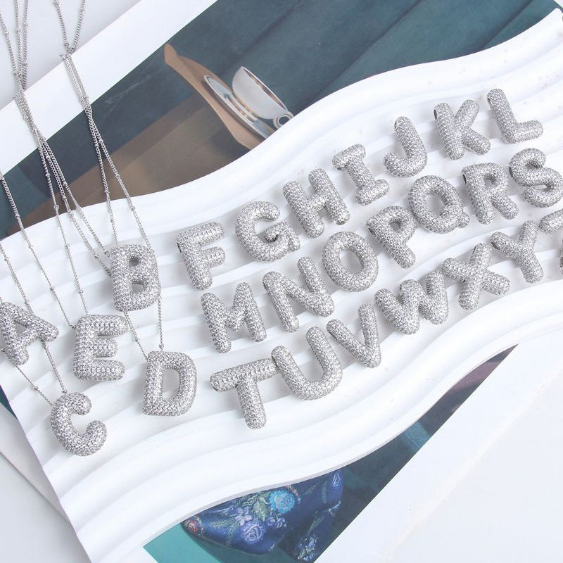 Norvo | Alphabet-Diamond-Pendant-Necessary