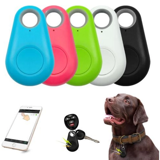 Norvo | Vanntett Mini GPS Tracker for Kjæledyr | Langvarig Batteri & Sanntidssporing