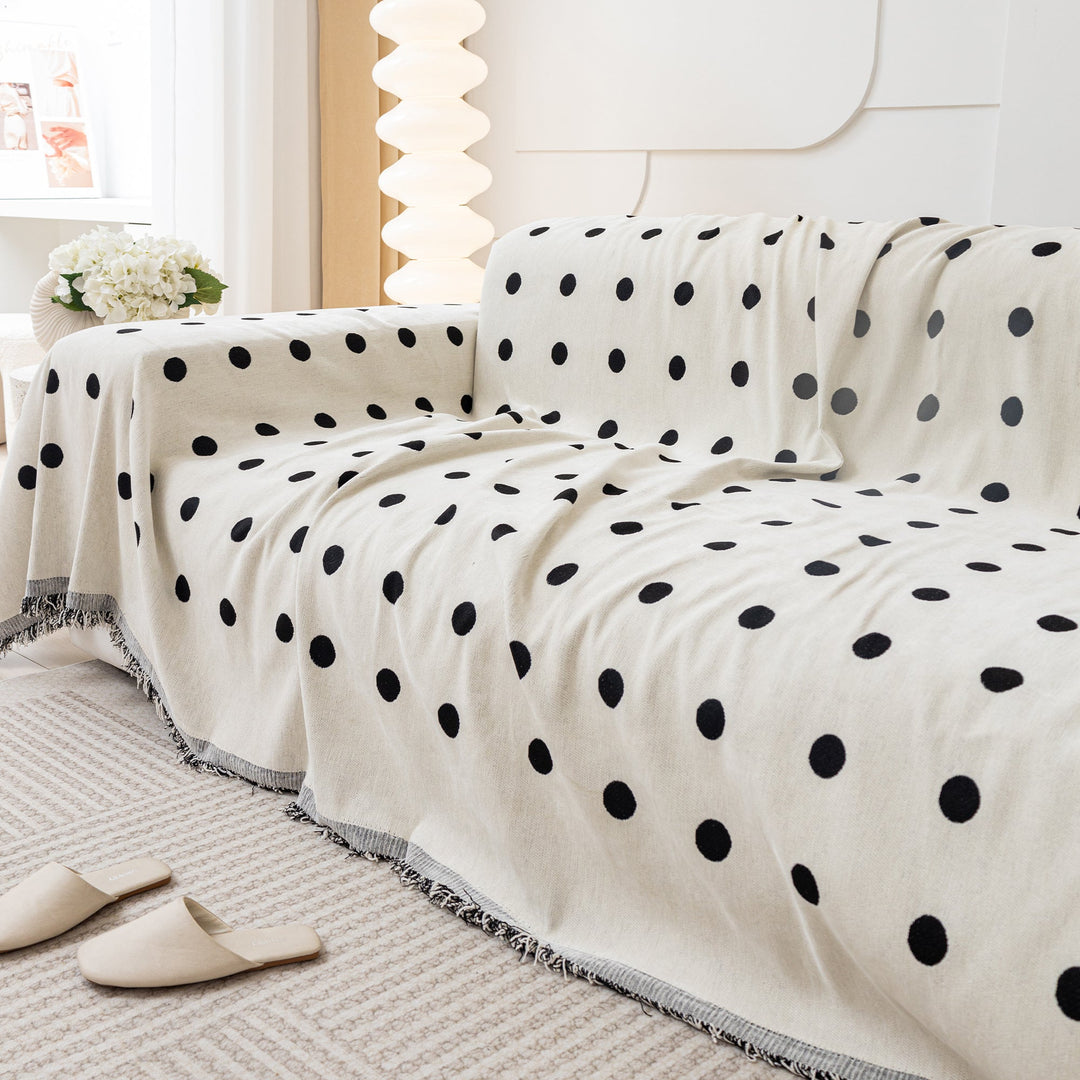 Svart Boba Vendbar Komfort Sofa Deksel - Moderne, Stilig & Holdbar Sofabeskyttelse | Norvo