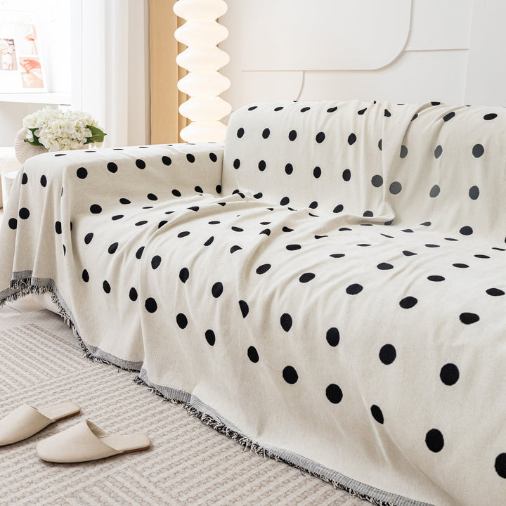 Svart Boba Vendbar Komfort Sofa Deksel - Moderne, Stilig & Holdbar Sofabeskyttelse | Norvo