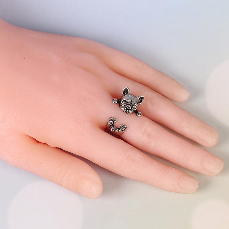Norvo | Creative Dog Vintage Ring