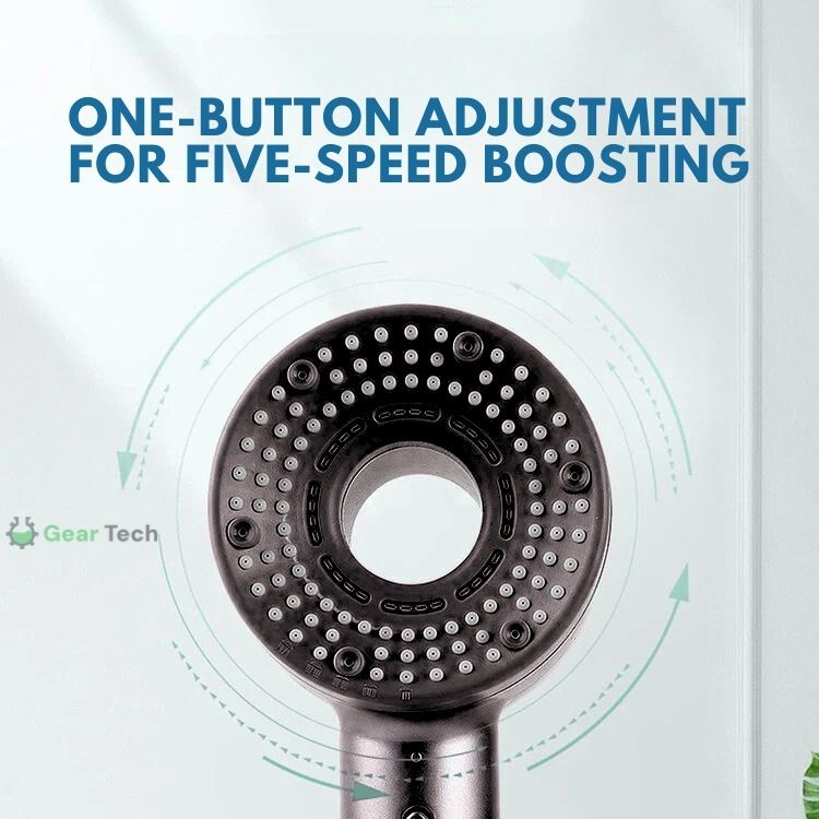 Norvo | Forbedret Power Dushhod – Utformet for Konsistent Høyt Trykk