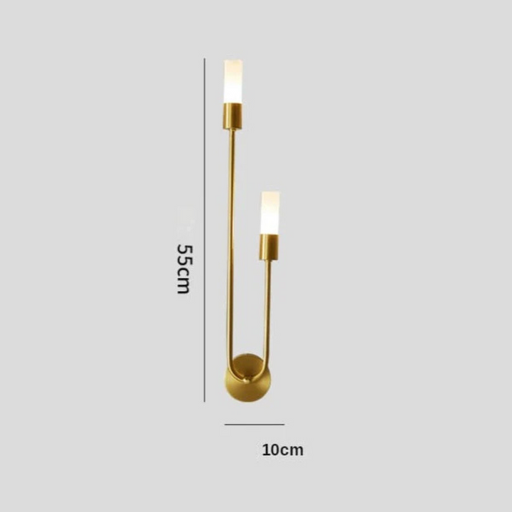 Norvo | Moderne LED Vegglampe