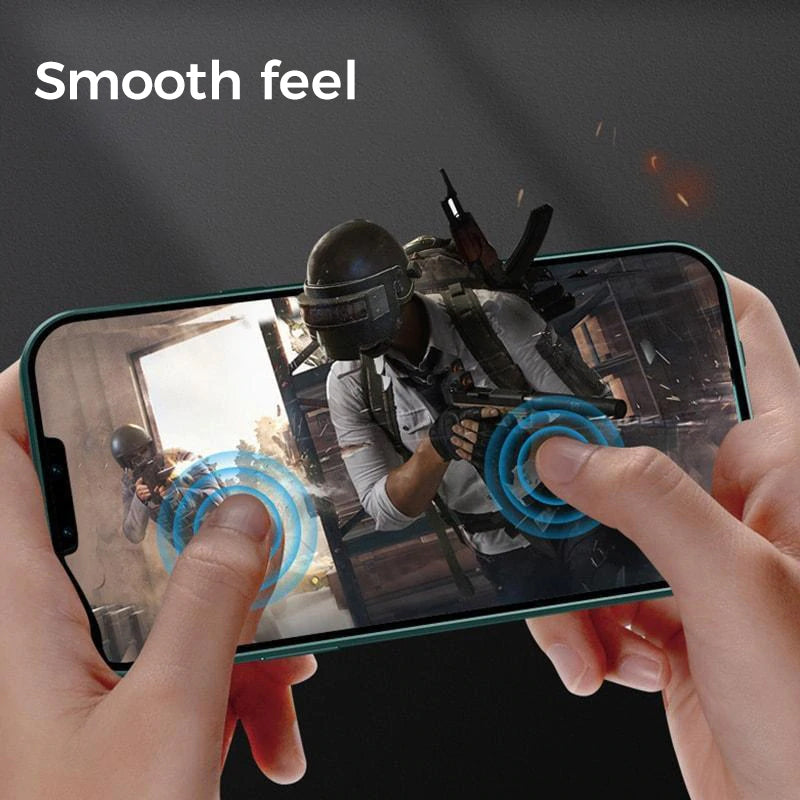 Norvo | Anti-Snooping Herdet Glasset Etui for iphone