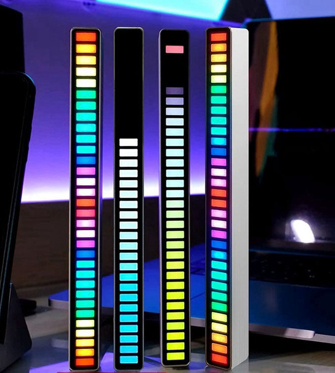 Norvo | Smart Lydaktivert RGB Lyslist | Musikk Synk LED Ambient Belysning