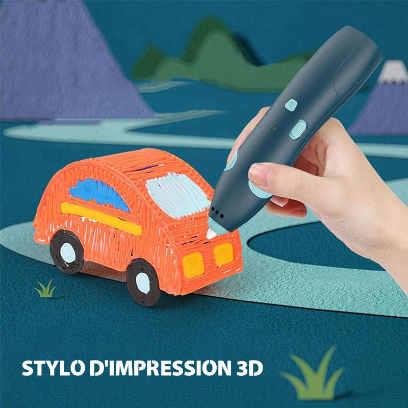 3D Skrivemaskinsett | Norvo