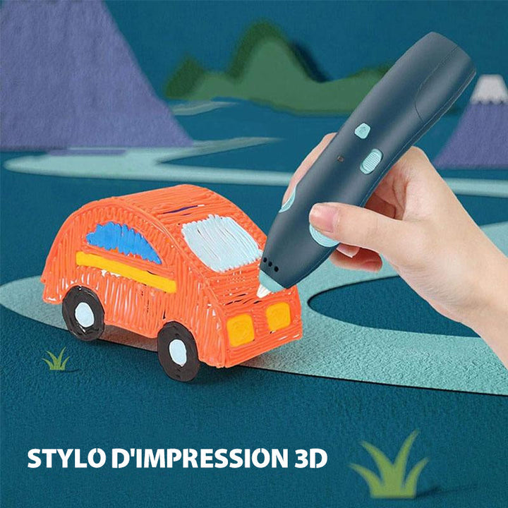 3D Skrivemaskinsett | Norvo