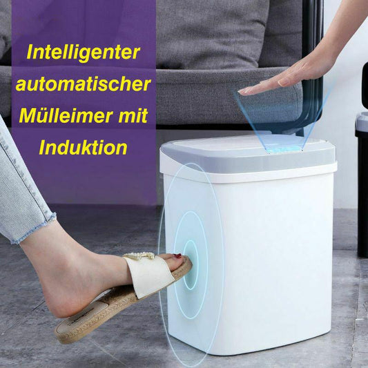 Norvo | Intelligent automatisk søppelbøtte med induksjon