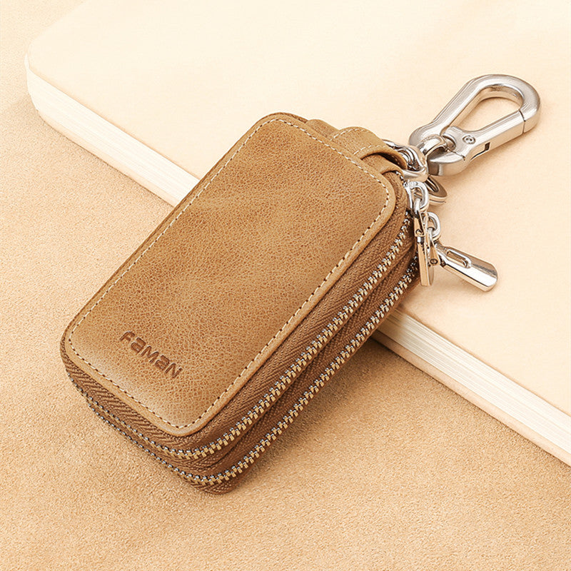 Norvo | Dobbel Lag Transparent Nøkkelhank