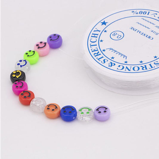 Norvo | Smil Ansikt Perler DIY Armbånd