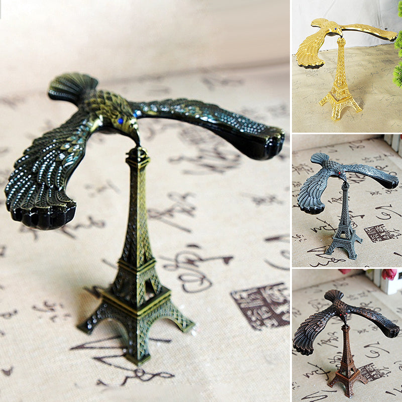 Norvo | Eiffeltårnmodell Balanse Fugle Fotografi Requisite Modell