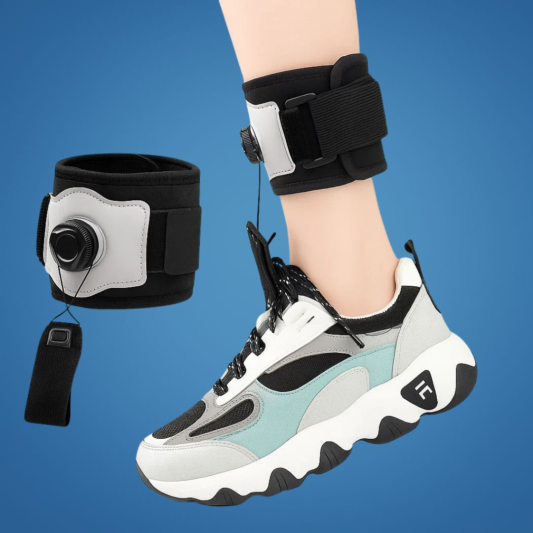 Justerbar AFO-støtte – Pustende og lett – Forhindrer snubling – Forbedrer balanse og gangkonfidens Norvo