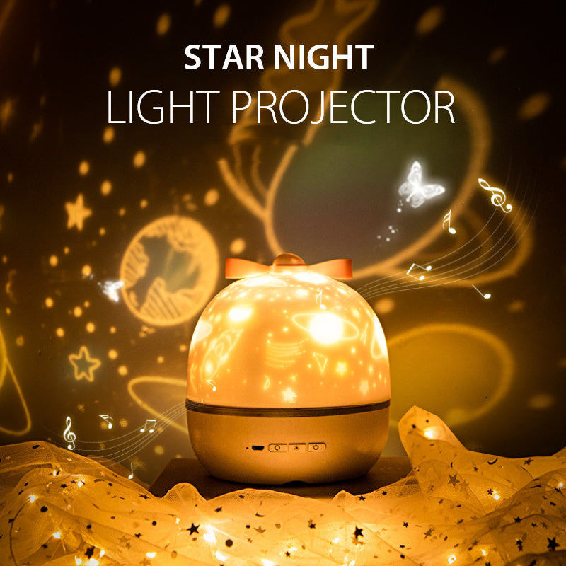 Norvo | Star Projector Nattlys
