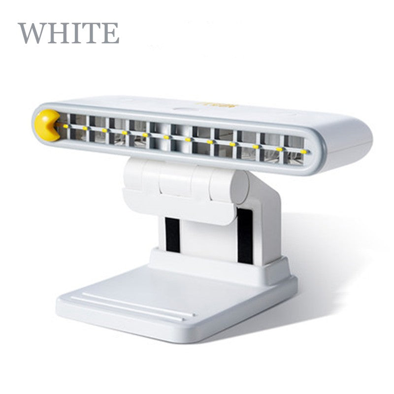 Norvo | Mini Oppladbar Klipsvifte for Dataskjerm, med Telefonholder, Justerbar Vinkel & Vind, for Hjem & Kontor