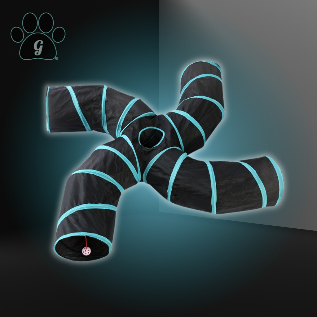 Norvo | Buet X-Tunnel Katte Tunnel Leke