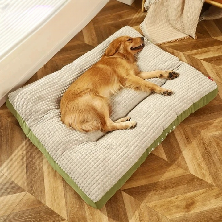 Norvo | SnoozePaw Luksus Hundeseng – Robuste Skum, Avtakbare Trekk og Optimal Støtte