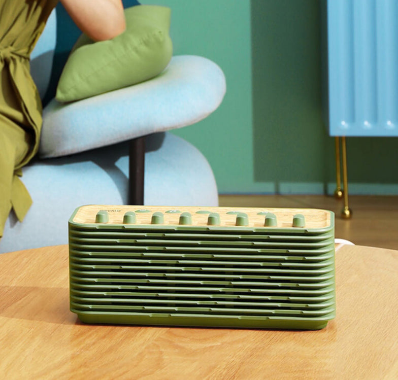 Norvo | Hvit Støy Bluetooth Høyttaler, med Timer & 8 Hvit Støy, for Søvn, Studier og Mer