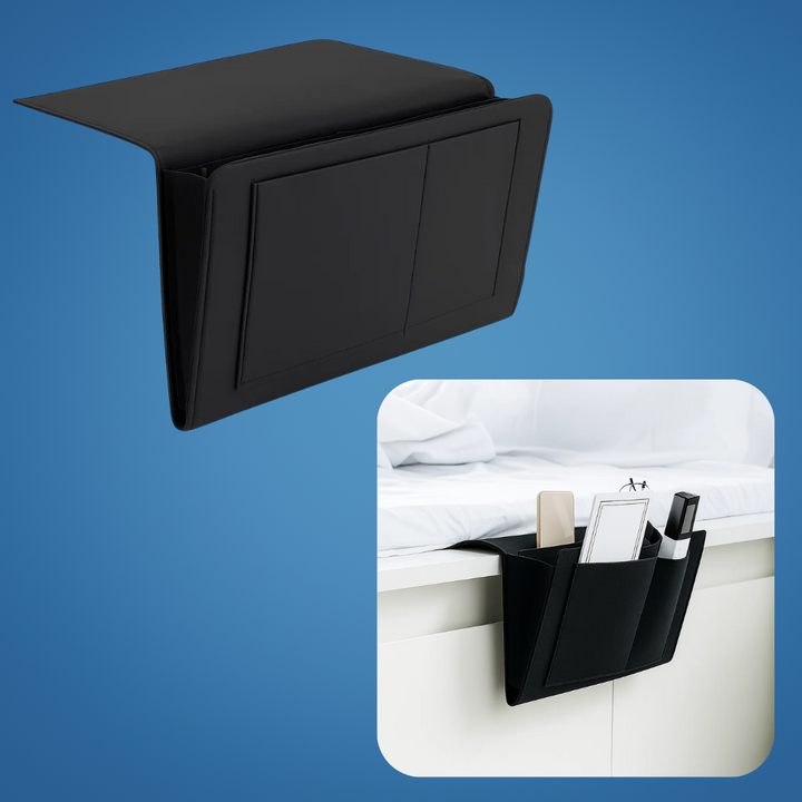 Essentials Within Reach – Tykk Filtdurabelt Materiale – Spar Plass Hold Orden & Nyt Nattkomfort Norvo