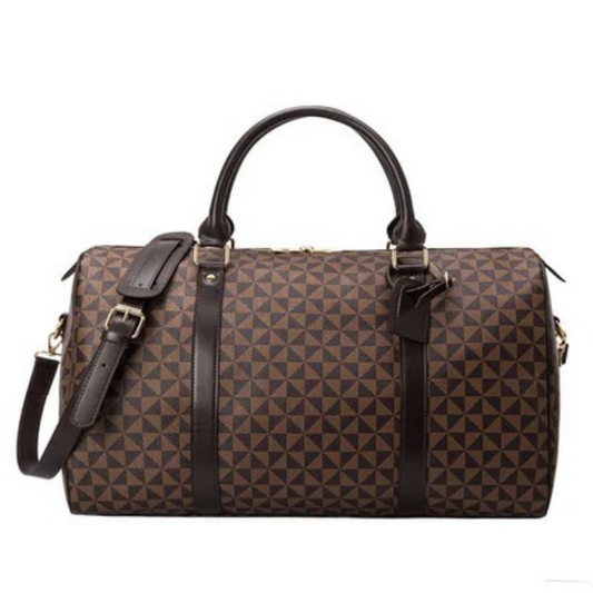 Norvo | Westman – Premium lær unisex reisebag Stilig duffelbag