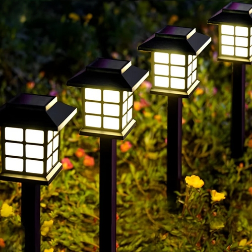 Norvo | Luksus Utendørslampe Svart Solcelledrevet