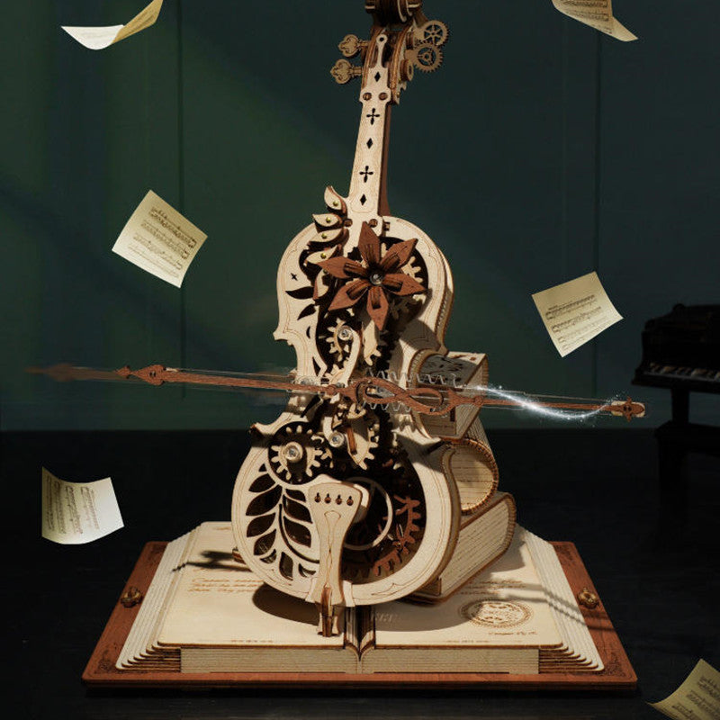 Norvo | DIY Håndlaget Cello Oktav Musikkboks