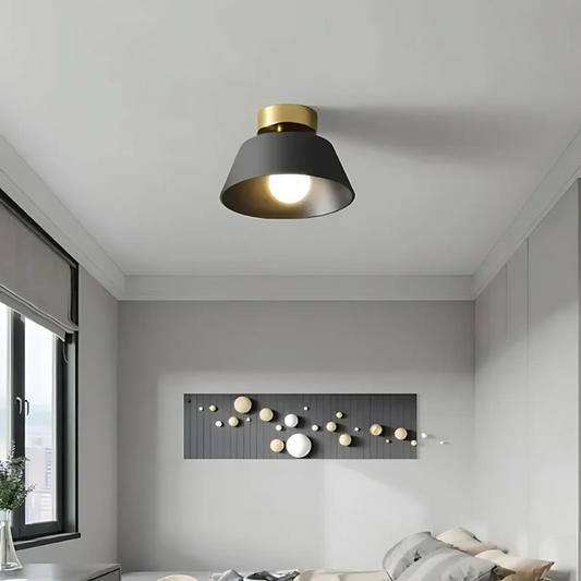 Norvo | RetroStyle | Elegant LED Taklampe for Innendørs Bruk