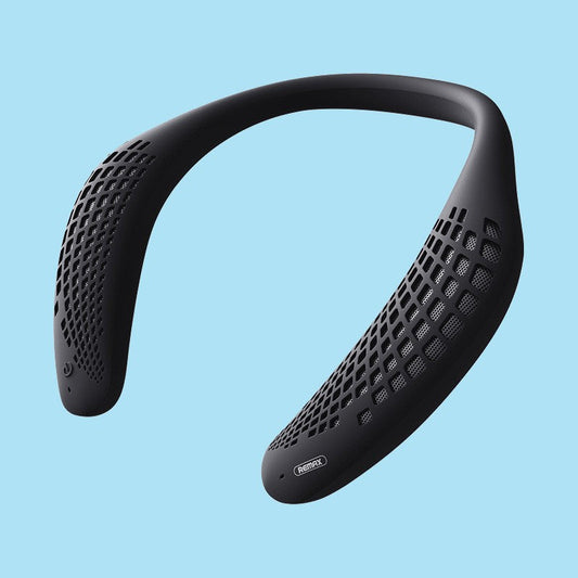 Norvo | Bærbar Bluetooth Bærbar Nakkeloudspeaker, med Høykvalitets Lyd, Ergonomisk Design & Bluetooth5.0, for Hjem, Kontor, Sport & Mer