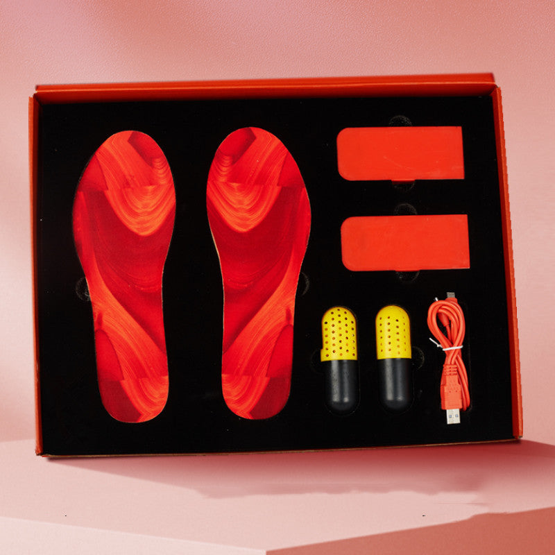 Norvo | Grafen Oppladbar Varme Innesåle