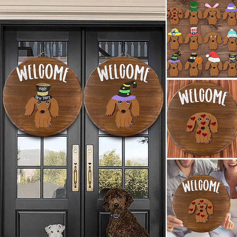 Norvo | Utbyttbare Festival Dørplater Krans