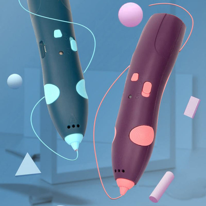 3D Skrivemaskinsett | Norvo