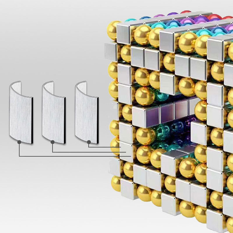 Norvo | RainbowSphere – Magnetisk Ball Leketøy for Kreativ Avslapning