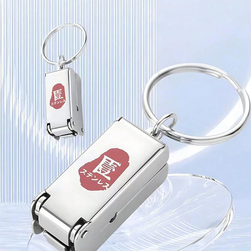 Norvo | Bærbar Mini Sammenleggbart Negleklipper