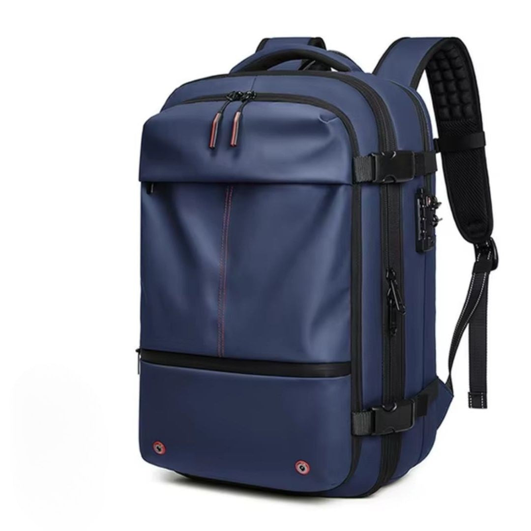 Norvo | Vakuumkompresjonsryggsekk – Designet for å passe med din Gear-Tech vakuumforseglingsmaskin | Reis smart og pakk lett