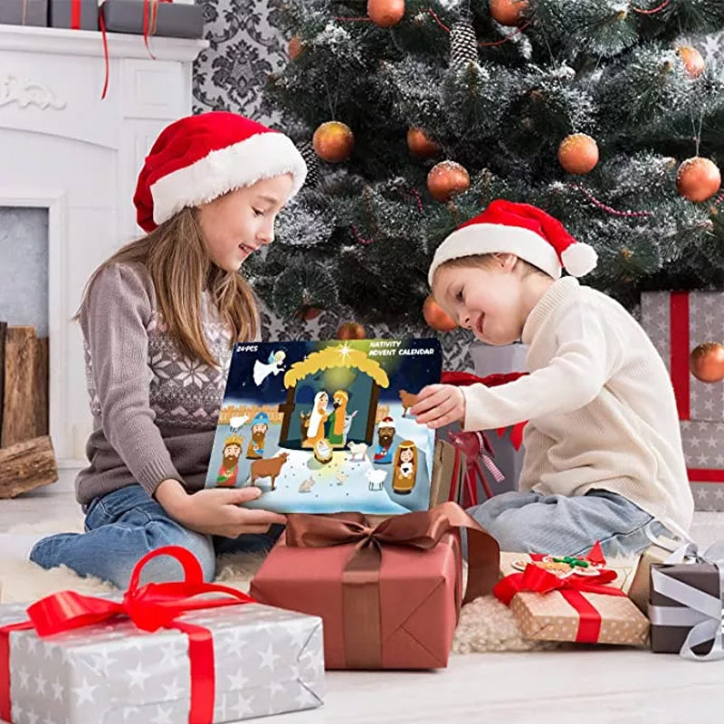 Norvo | 24 Dager med Jul Nativity Set