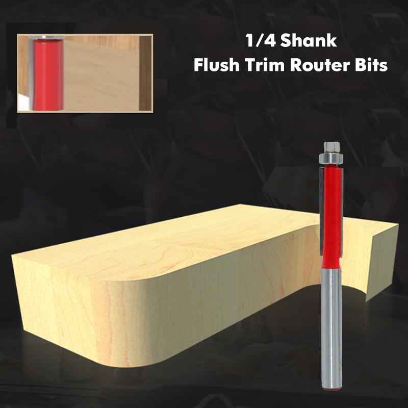Norvo | 1/4'' aksel flat kutter biter