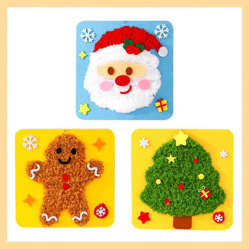 Norvo | DIY Broderi Dukke Sett