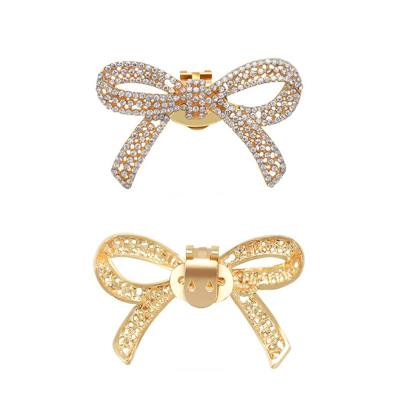 Norvo | Detachable Rhinestone Hæler med Spenne