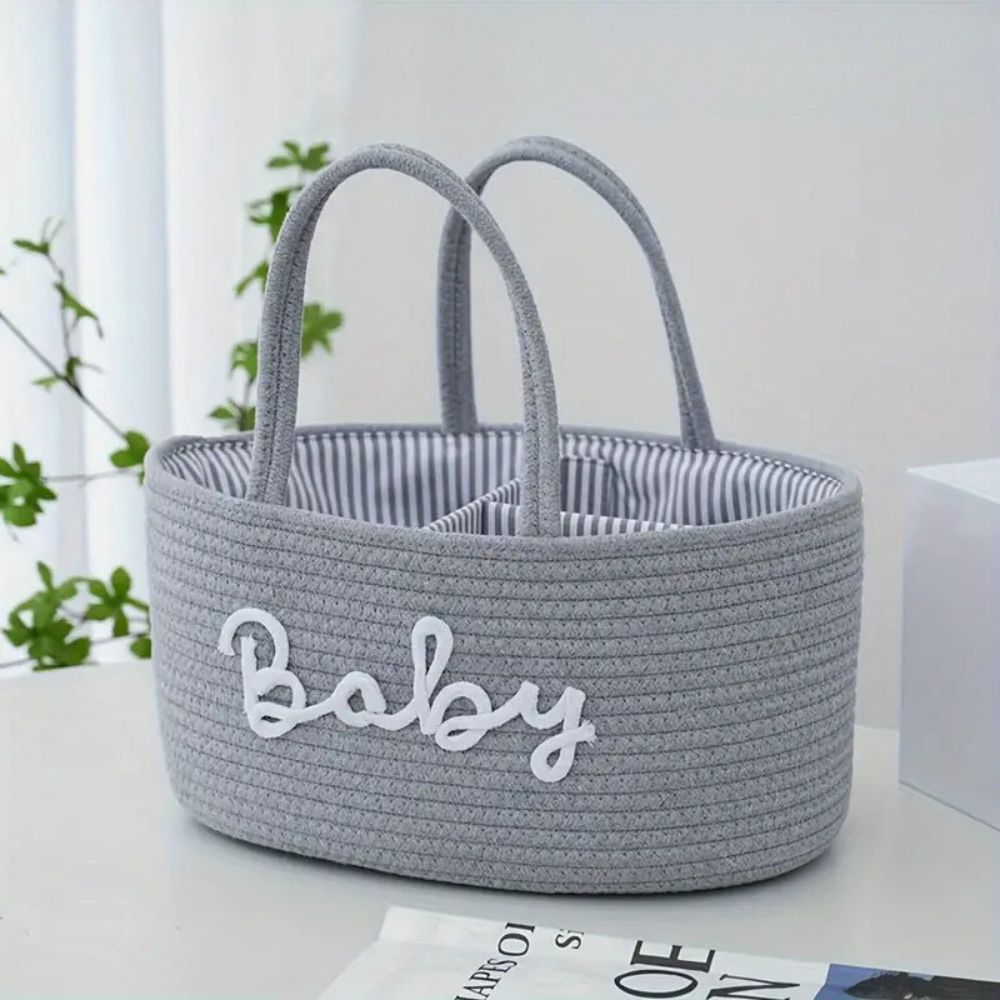Norvo | Bomull Tau Baby Caddy Organisator