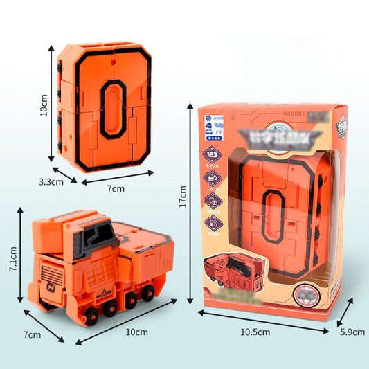 Norvo | Toy Deformation Number Transformer for Kids